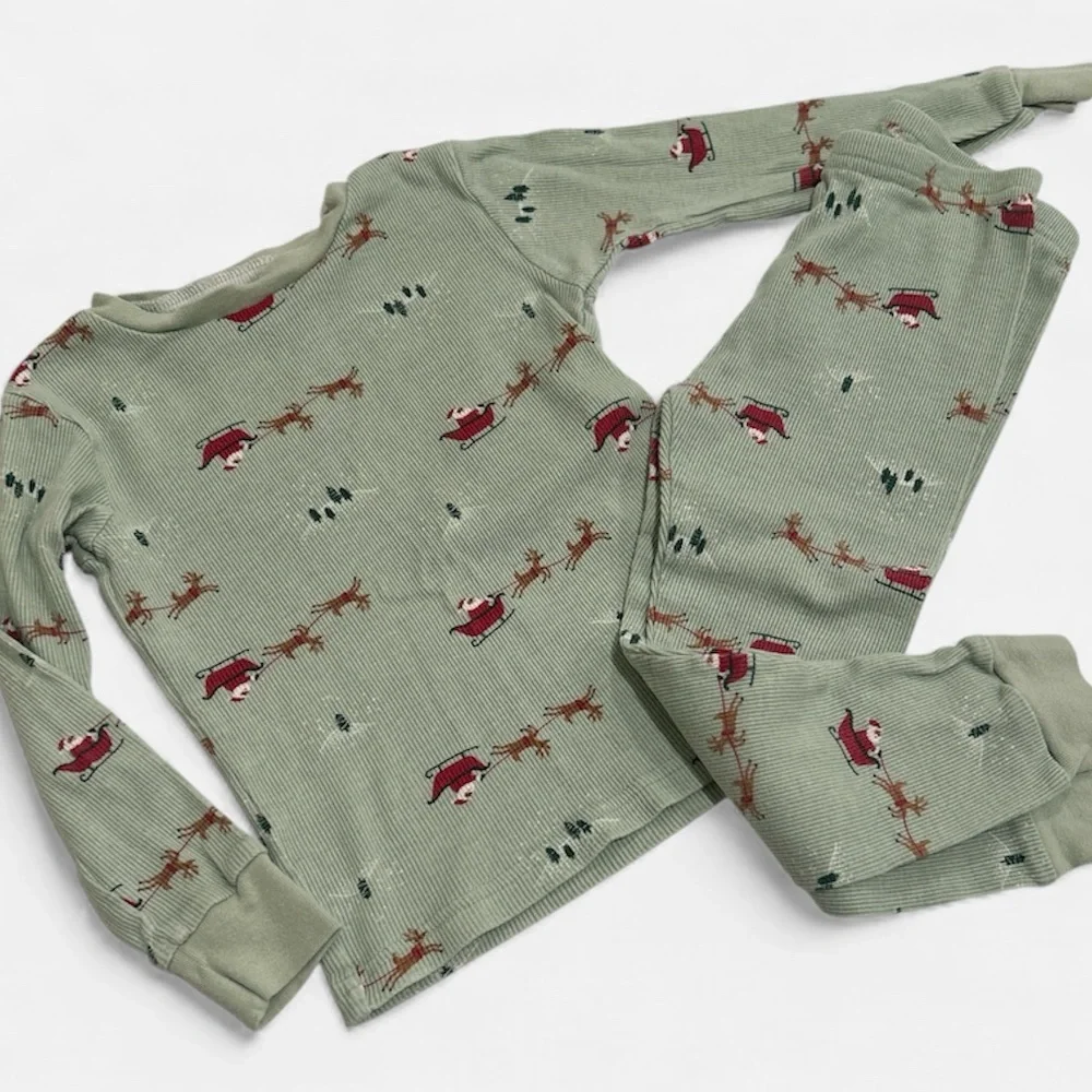 Carter’s Kids Pajamas with Festive Print